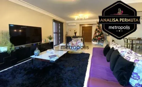 Apartamento com 3 Quartos à venda, 170m² no Santa Paula, São Caetano do Sul