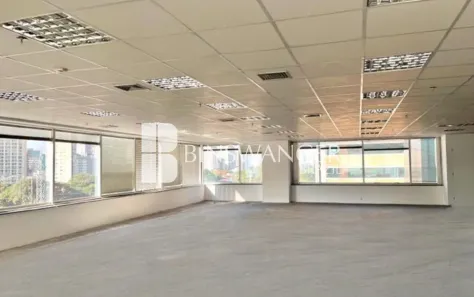 Sala Comercial para alugar, 266m² no Cidade Monções, São Paulo