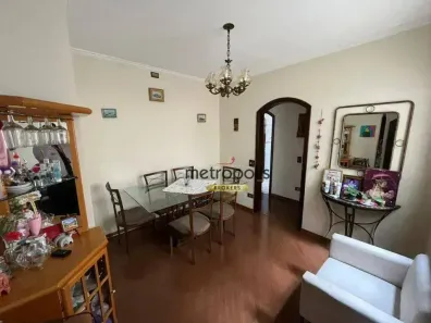 Apartamento com 3 Quartos à venda, 100m² no Vila Metalúrgica, Santo André