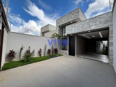 Casa com 3 Quartos à venda, 113m² no Parque Veiga Jardim, Aparecida de Goiânia