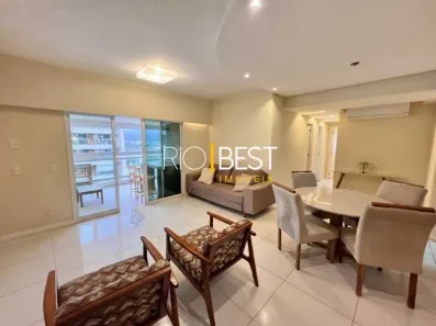 Apartamento com 3 Quartos à venda, 121m² no Barra da Tijuca, Rio de Janeiro