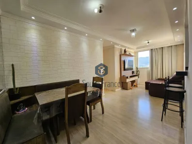 Apartamento com 2 Quartos para venda ou aluguel, 55m² no Loteamento Mogilar, Mogi das Cruzes