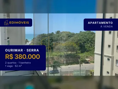 Apartamento com 2 Quartos à venda, 52m² no Ourimar, Serra