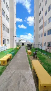Apartamento com 2 Quartos à venda, 40m² no Malícia (Abrantes), Camaçari