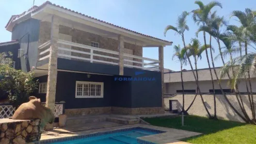 Casa de Condomínio com 3 Quartos para alugar, 270m² no Jardim do Golf I, Jandira