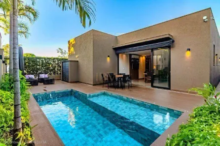 Casa de Condomínio com 3 Quartos à venda, 216m² no Vila do Golf, Ribeirão Preto