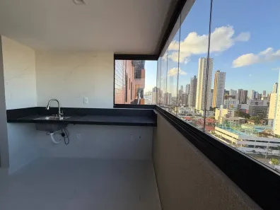 Apartamento com 3 Quartos para alugar, 93m² no Manaíra, João Pessoa