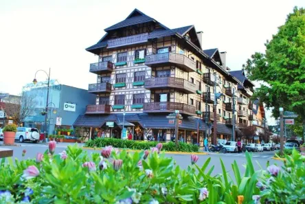 Apartamento com 1 Quarto à venda, 64m² no Centro, Gramado