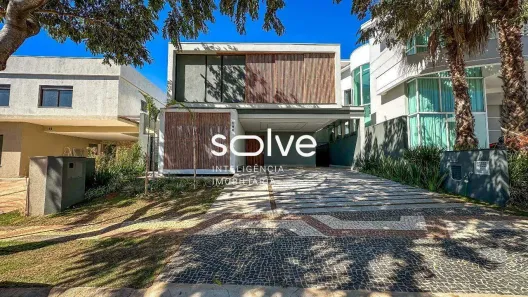 Casa de Condomínio com 4 Quartos à venda, 341m² no Ville Sainte Hélène, Campinas