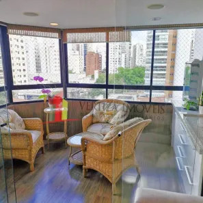 Apartamento com 3 Quartos à venda, 207m² no Indianópolis, São Paulo