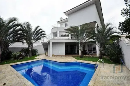 Casa de Condomínio com 5 Quartos à venda, 598m² no Alphaville, Santana de Parnaíba