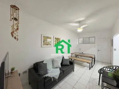 Apartamento com 2 Quartos à venda, 55m² no Jardim Las Palmas, Guarujá