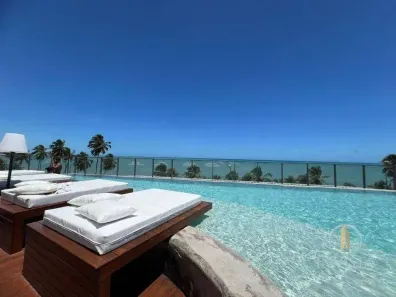 Flat com 1 Quarto à venda, 30m² no Cabo Branco, João Pessoa