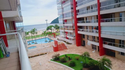 Apartamento com 2 Quartos para alugar, 91m² no Centro, Bertioga