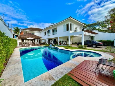 Casa com 6 Quartos à venda, 670m² no Balneário Praia do Pernambuco, Guarujá