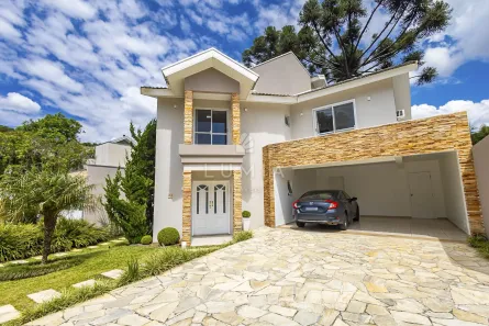 Casa de Condomínio com 4 Quartos à venda, 315m² no Santa Felicidade, Curitiba