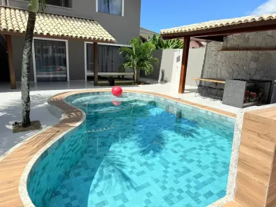 Casa com 4 Quartos para alugar, 300m² no Busca Vida (Abrantes), Camaçari