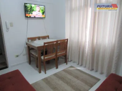 Apartamento com 1 Quarto à venda, 32m² no Itararé, São Vicente