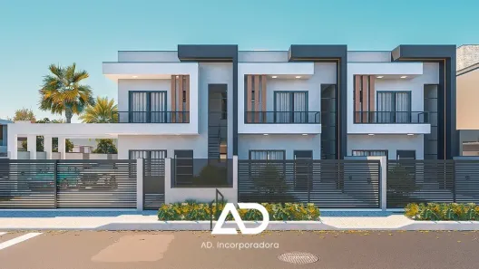 Sobrado com 3 Quartos à venda, 102m² no Caravela I, Matinhos