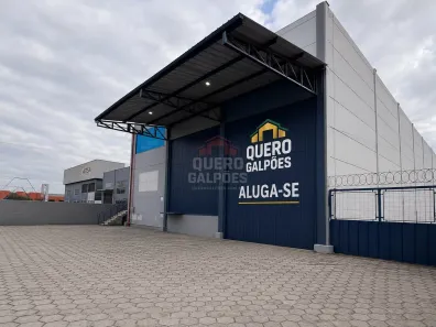 Galpão/Depósito/Armazém para alugar, 1000m² no Morro da Bina, Biguaçu