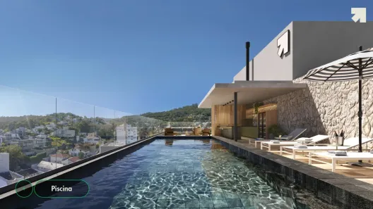 Apartamento com 1 Quarto à venda, 24m² no Pantanal, Florianópolis