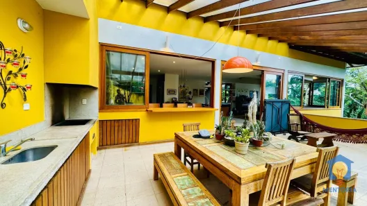 Casa de Condomínio com 4 Quartos à venda, 500m² no Condomínio Iolanda, Taboão da Serra