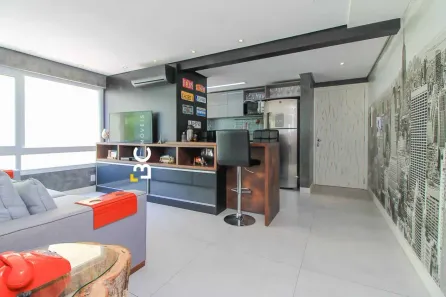 Apartamento com 1 Quarto à venda, 44m² no Higienópolis, Porto Alegre