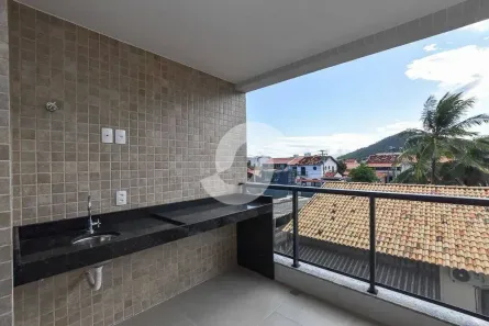 Apartamento com 2 Quartos à venda, 91m² no Piratininga, Niterói
