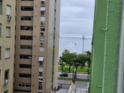 Apartamento com 1 Quarto para alugar, 40m² no Aparecida, Santos