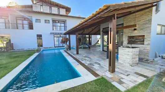 Casa de Condomínio com 6 Quartos à venda, 420m² no Cumbuco, Caucaia