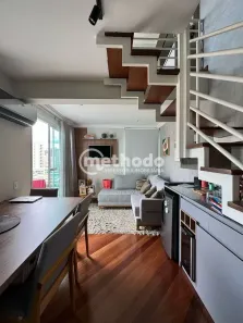 Apartamento com 1 Quarto à venda, 70m² no Cambuí, Campinas