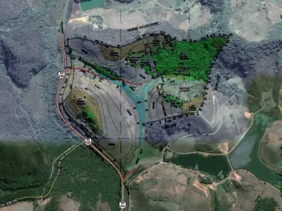 à venda, 680000m² no Distrito Industrial, Juiz de Fora