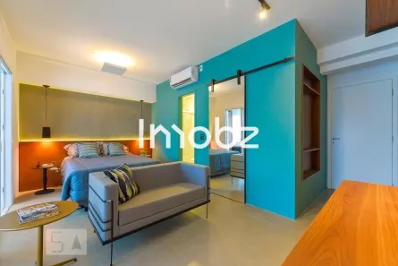 Kitnet com 1 Quarto à venda, 35m² no Pinheiros, São Paulo