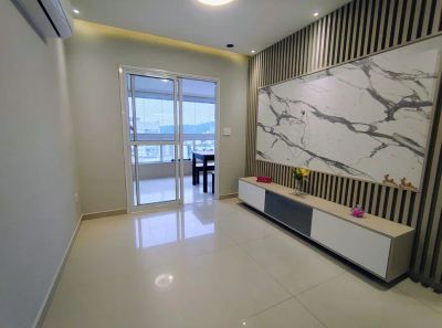 Apartamento com 2 Quartos à venda, 84m² no Canto do Forte, Praia Grande