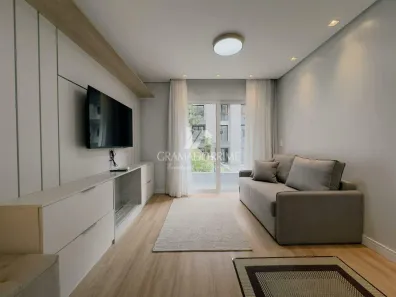 Apartamento com 1 Quarto à venda, 71m² no Lagos do Bosque, Gramado