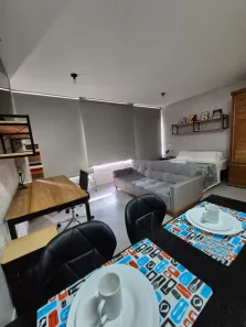 Apartamento com 1 Quarto para alugar, 40m² no Jardim Paulistano, São José do Rio Preto
