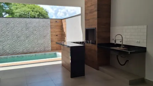 Casa de Condomínio com 3 Quartos à venda, 174m² no Ondas, Piracicaba