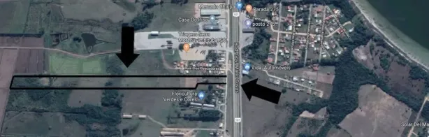 Lote/Terreno à venda, 50000m² no Araçatuba, Imbituba