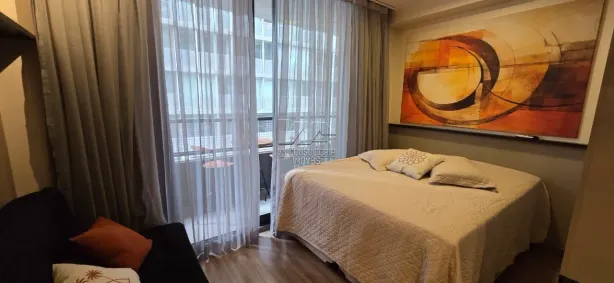 Apartamento com 1 Quarto para alugar, 25m² no Consolação, São Paulo