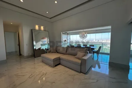 Apartamento com 3 Quartos para alugar, 138m² no Alphaville Empresarial, Barueri