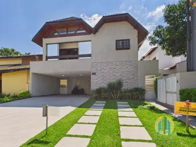 Casa com 5 Quartos para alugar, 354m² no Alphaville, Santana de Parnaíba