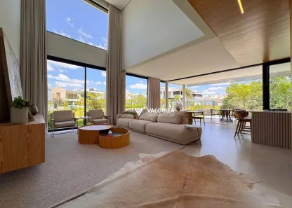 Casa de Condomínio com 5 Quartos à venda, 394m² no Alphaville Nova Esplanada, Votorantim