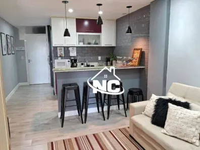 Flat com 1 Quarto à venda, 45m² no Camboinhas, Niterói
