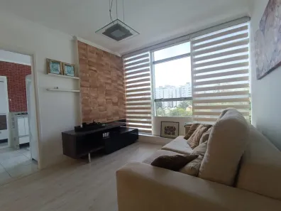 Apartamento com 2 Quartos para alugar, 60m² no Aparecida, Santos