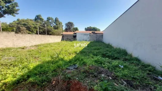 Lote/Terreno à venda, 318m² no Jardim Santa Ignês II, Piracicaba