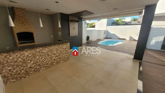 Casa de Condomínio com 3 Quartos para alugar, 253m² no Chácara Letônia, Americana