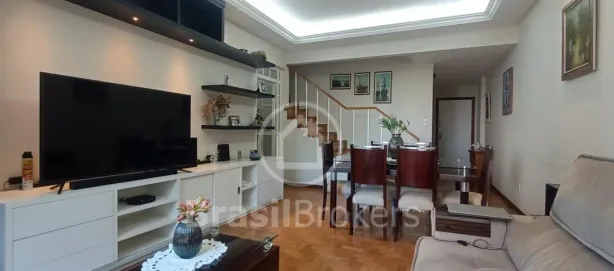 Cobertura com 4 Quartos à venda, 240m² no Tijuca, Rio de Janeiro