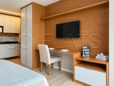 Flat com 1 Quarto para alugar, 27m² no Bela Vista, São Paulo