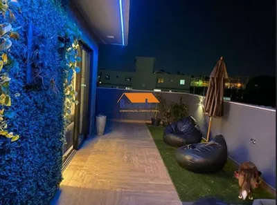 Cobertura com 2 Quartos à venda, 130m² no Santa Cruz, Belo Horizonte