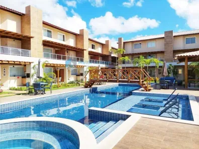 Casa de Condomínio com 5 Quartos à venda, 136m² no Itacimirim (Monte Gordo), Camaçari